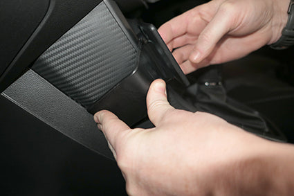 Brodit ProClip 655836 voor MG 3 2018-2023 - ProClip geplaatst in het voertuig