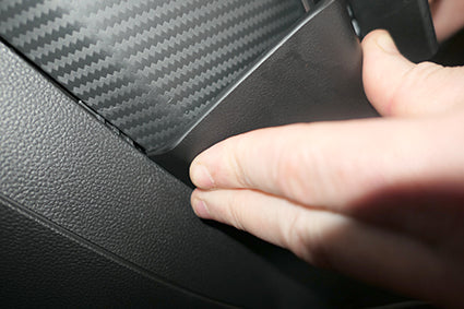 Brodit ProClip 655836 voor MG 3 2018-2023 - detail van dashboardmontage
