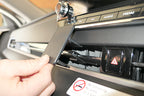 Brodit ProClip 655838 voor Mitsubishi Outlander 2022-2026 - montagepositie op dashboard