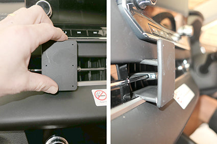 Brodit ProClip 655838 voor Mitsubishi Outlander 2022-2026 - ProClip geplaatst in het voertuig