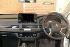 Brodit ProClip 655838 voor Mitsubishi Outlander 2022-2026 - detail van dashboardmontage