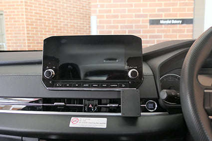 Brodit ProClip 655838 voor Mitsubishi Outlander 2022-2026 - installatiepositie