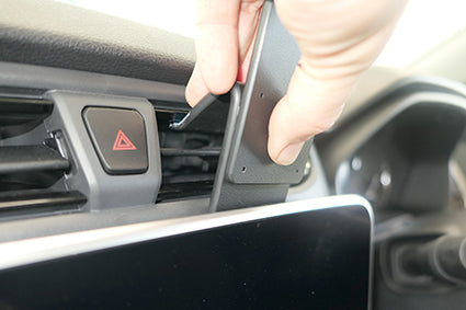 Brodit ProClip 655840 voor LDV T60 2019-2026 - ProClip geplaatst in het voertuig