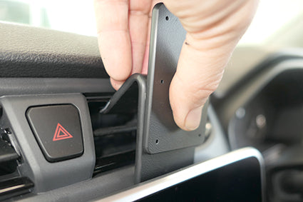 Brodit ProClip 655840 voor LDV T60 2019-2026 - detail van dashboardmontage