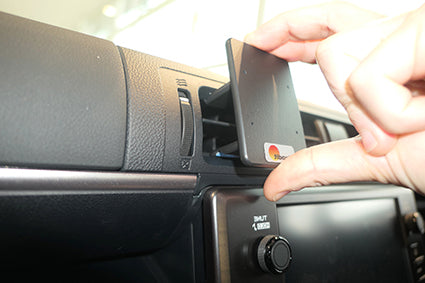Brodit ProClip 655846 voor Toyota GR86 2022-2026 - ProClip geplaatst in het voertuig