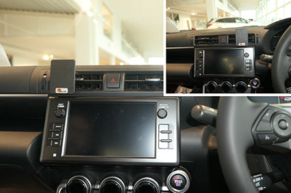 Brodit ProClip 655846 voor Toyota GR86 2022-2026 - installatiepositie