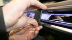 Brodit ProClip 655852 voor BMW i7 G70 2023-2026 en BMW 7-series G70 2023-2026 - ProClip geplaatst in het voertuig