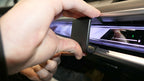 Brodit ProClip 655852 voor BMW i7 G70 2023-2026 en BMW 7-series G70 2023-2026 - detail van dashboardmontage