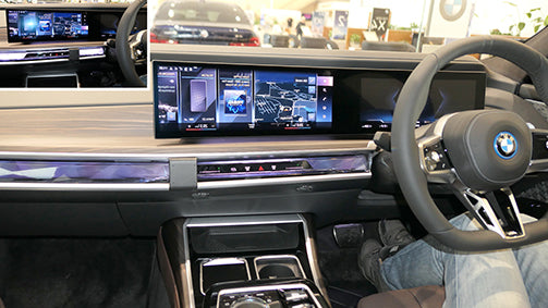 Brodit ProClip 655852 voor BMW i7 G70 2023-2026 en BMW 7-series G70 2023-2026 - installatiepositie