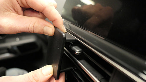 Brodit ProClip 655863 voor Citroen C5 Aircross 2023-2025 - detail van dashboardmontage