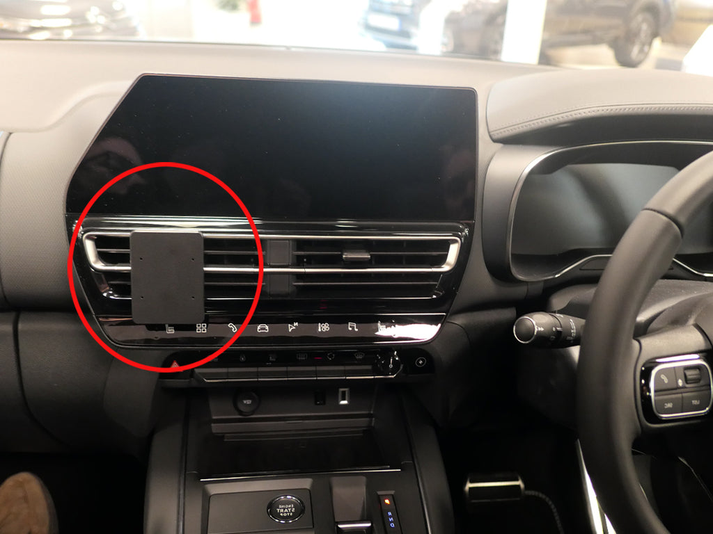 Brodit ProClip 655863 voor Citroen C5 Aircross 2023-2025 - productfoto zwarte ABS montagebasis
