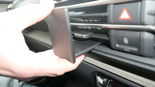 Brodit ProClip 655864 voor Citroen C5 X 2023-2026 - ProClip geplaatst in het voertuig