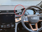 Brodit ProClip 655866 voor Jeep Grand Cherokee 2022-2026 - productfoto zwarte ABS montagebasis