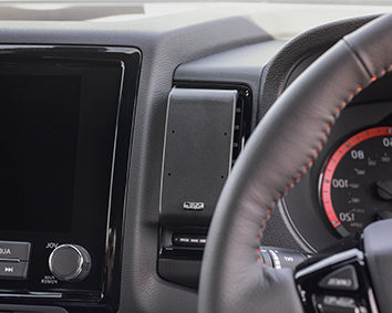 Brodit ProClip 655869 voor Nissan Frontier 2022-2024 - detail van dashboardmontage