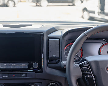 Brodit ProClip 655869 voor Nissan Frontier 2022-2024 - installatiepositie
