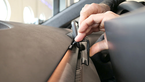 Brodit ProClip 655870 voor NIO ET7 2023-2026 - ProClip geplaatst in het voertuig
