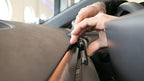 Brodit ProClip 655870 voor NIO ET7 2023-2026 - detail van dashboardmontage