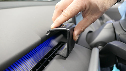 Brodit ProClip 655872 voor NIO ET5 2023-2026 - montagepositie op dashboard