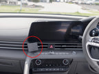 Brodit ProClip 655874 voor Hyundai i30 2023-2026 en Hyundai Elantra 2023-2026 - productfoto zwarte ABS montagebasis