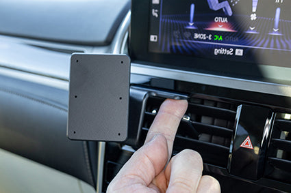 Brodit ProClip 655879 voor Lexus GX Series 2022-2023 - detail van dashboardmontage