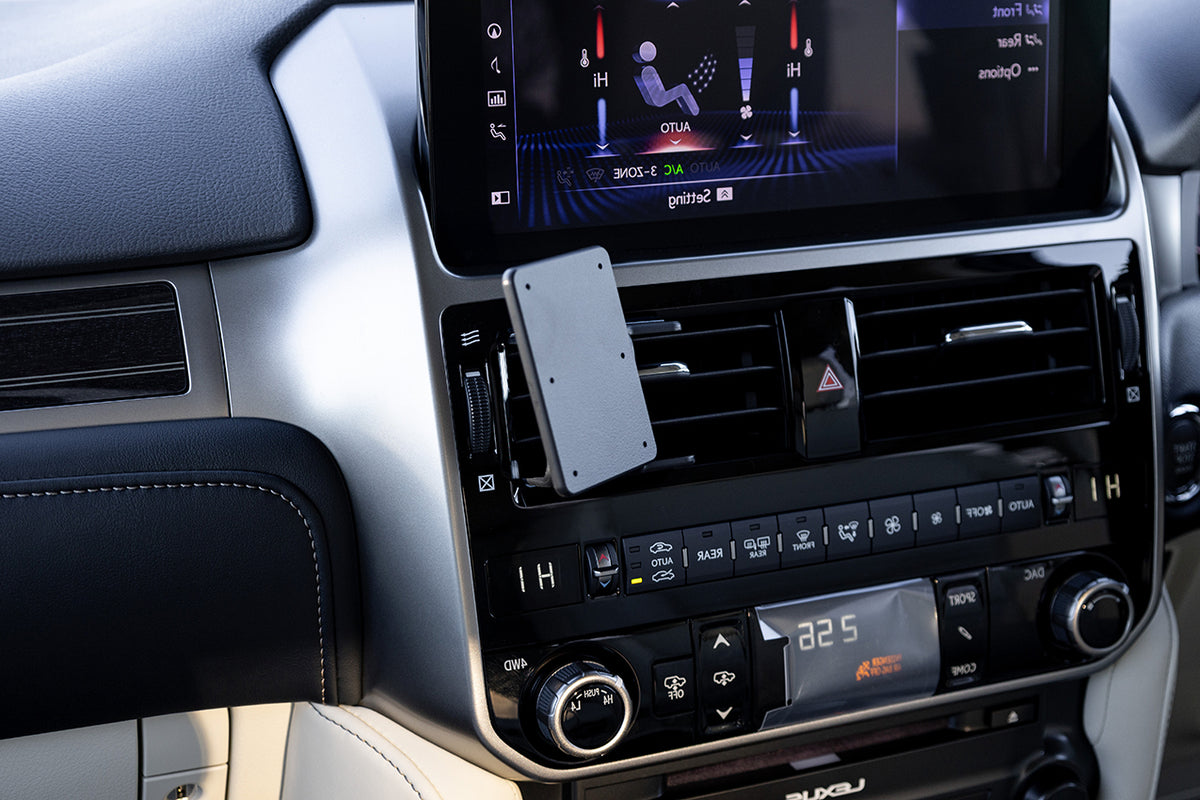 Brodit ProClip 655879 voor Lexus GX Series 2022-2023 - productfoto zwarte ABS montagebasis