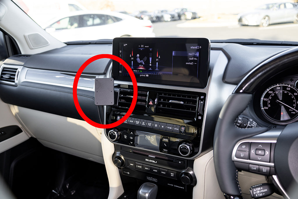 Brodit ProClip 655879 voor Lexus GX Series 2022-2023 - montagefoto 6