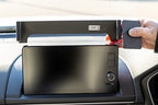Brodit ProClip 655884 voor Honda Pilot 2023-2026 - montagepositie op dashboard