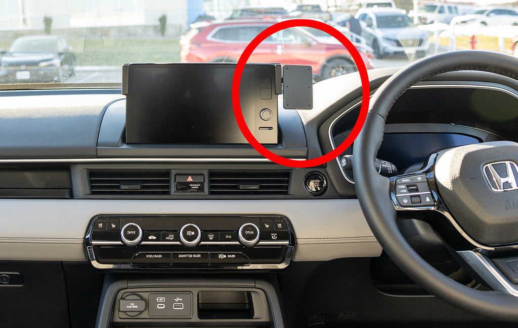 Brodit ProClip 655884 voor Honda Pilot 2023-2026 - montagefoto 7