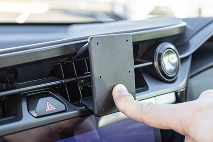 Brodit ProClip 655885 voor Lexus RZ Series 2023-2026 - ProClip geplaatst in het voertuig