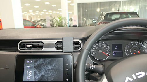 Brodit ProClip 655886 voor Dacia Duster 2023-2024 - installatiepositie