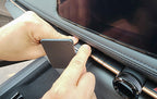 Brodit ProClip 655892 voor Nissan Ariya 2023-2026 - detail van dashboardmontage