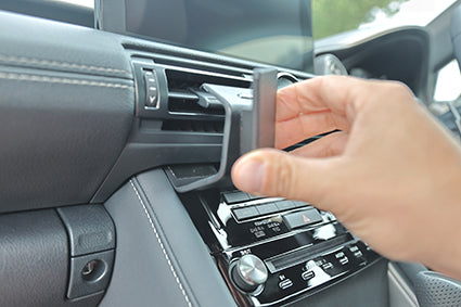 Brodit ProClip 655895 voor Lexus IS Series 2021-2025 - montagepositie op dashboard