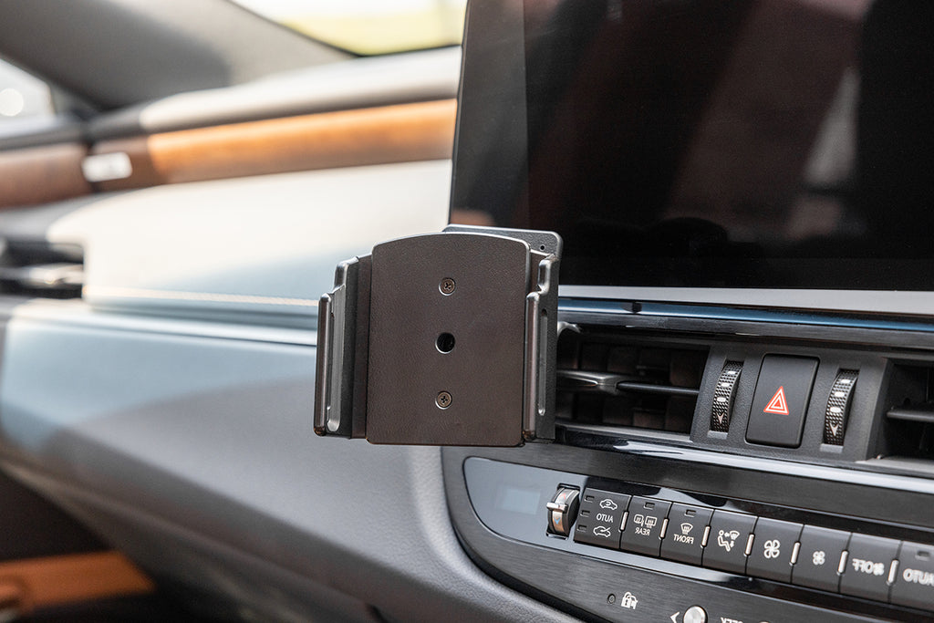 Brodit ProClip 655896 voor Lexus ES Series 2022-2025 - productfoto zwarte ABS montagebasis