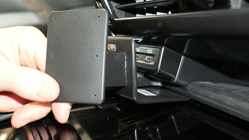 Brodit ProClip 655899 voor Lexus RX Series 2023-2026 - montagepositie op dashboard
