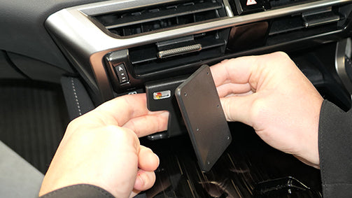 Brodit ProClip 655899 voor Lexus RX Series 2023-2026 - ProClip geplaatst in het voertuig