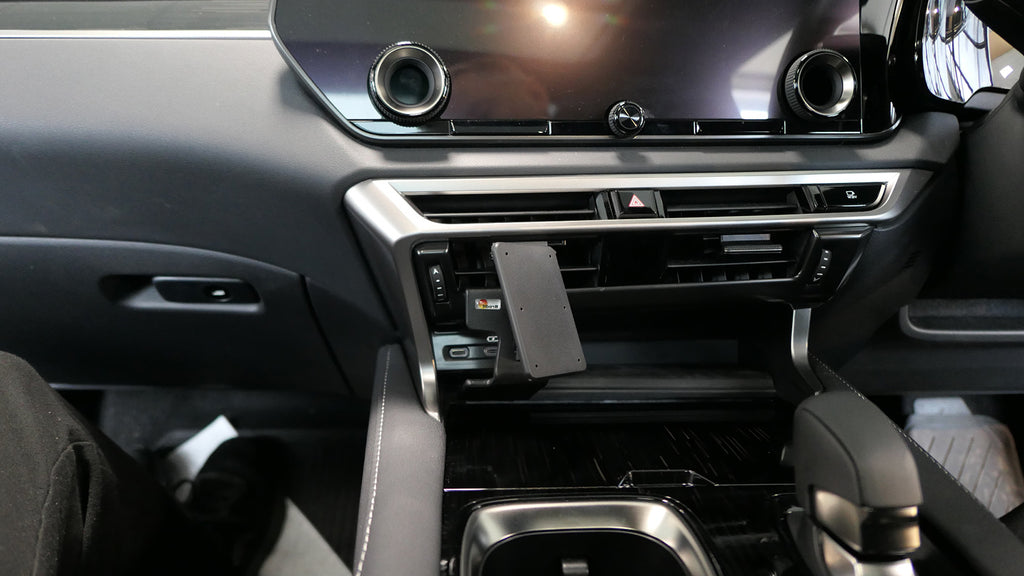 Brodit ProClip 655899 voor Lexus RX Series 2023-2026 - productfoto zwarte ABS montagebasis