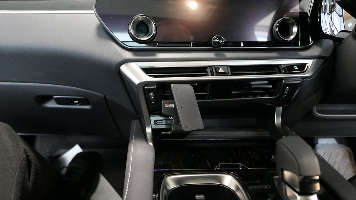 Brodit ProClip 655899 voor Lexus RX Series 2023-2026 - productfoto zwarte ABS montagebasis