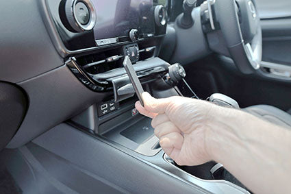 Brodit ProClip 655900 voor Lexus NX Series 2022-2026 - detail van dashboardmontage