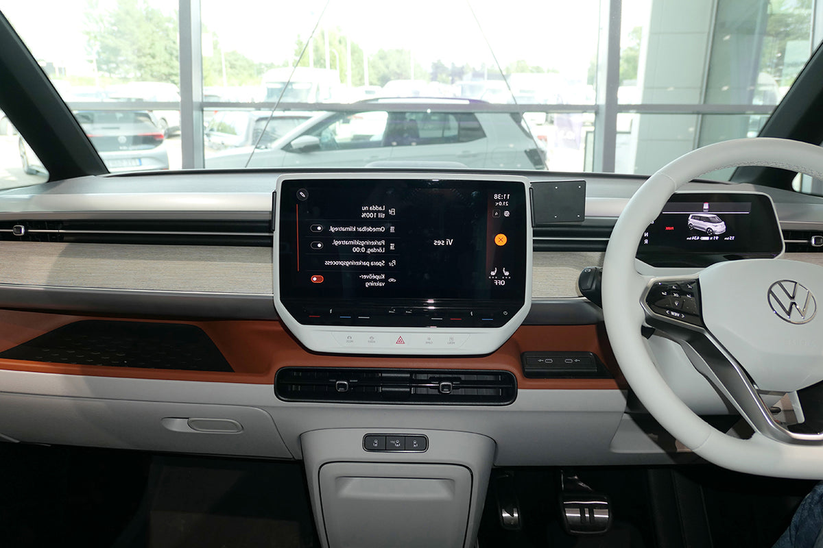 Brodit ProClip 655903 voor Volkswagen ID. Buzz Cargo 2023-2024 en Volkswagen ID. Buzz 2023-2024 - installatiepositie