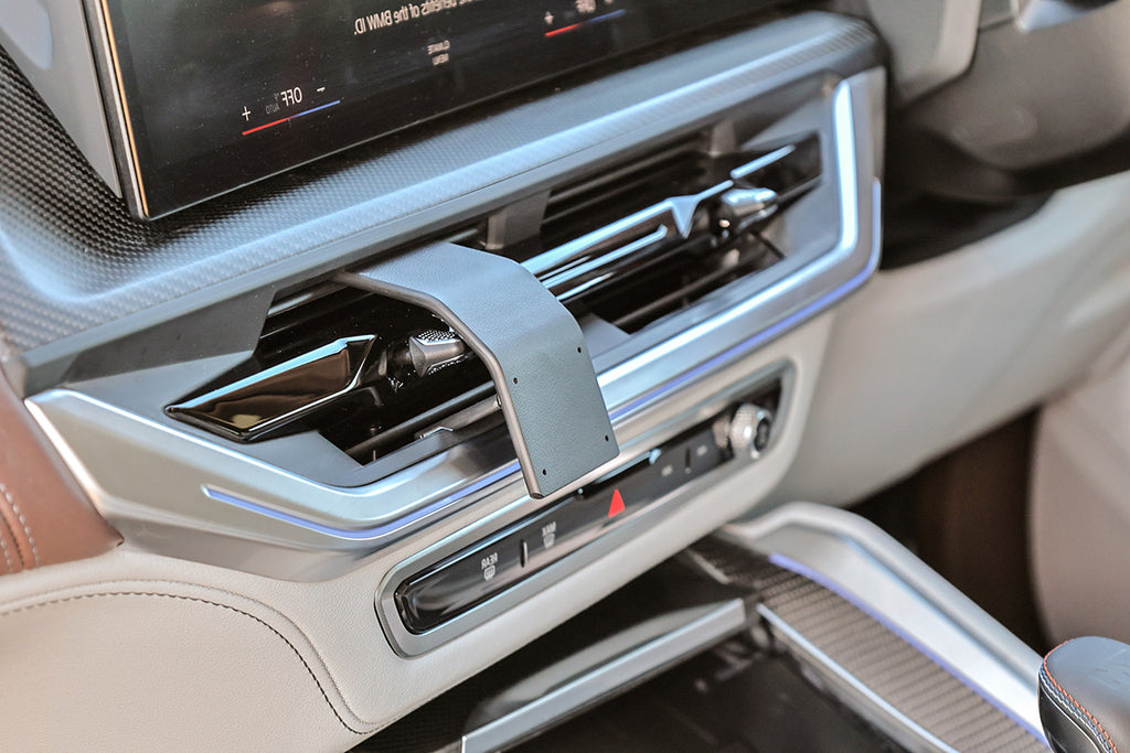 Brodit ProClip 655908 voor BMW XM 2023-2026 - productfoto zwarte ABS montagebasis