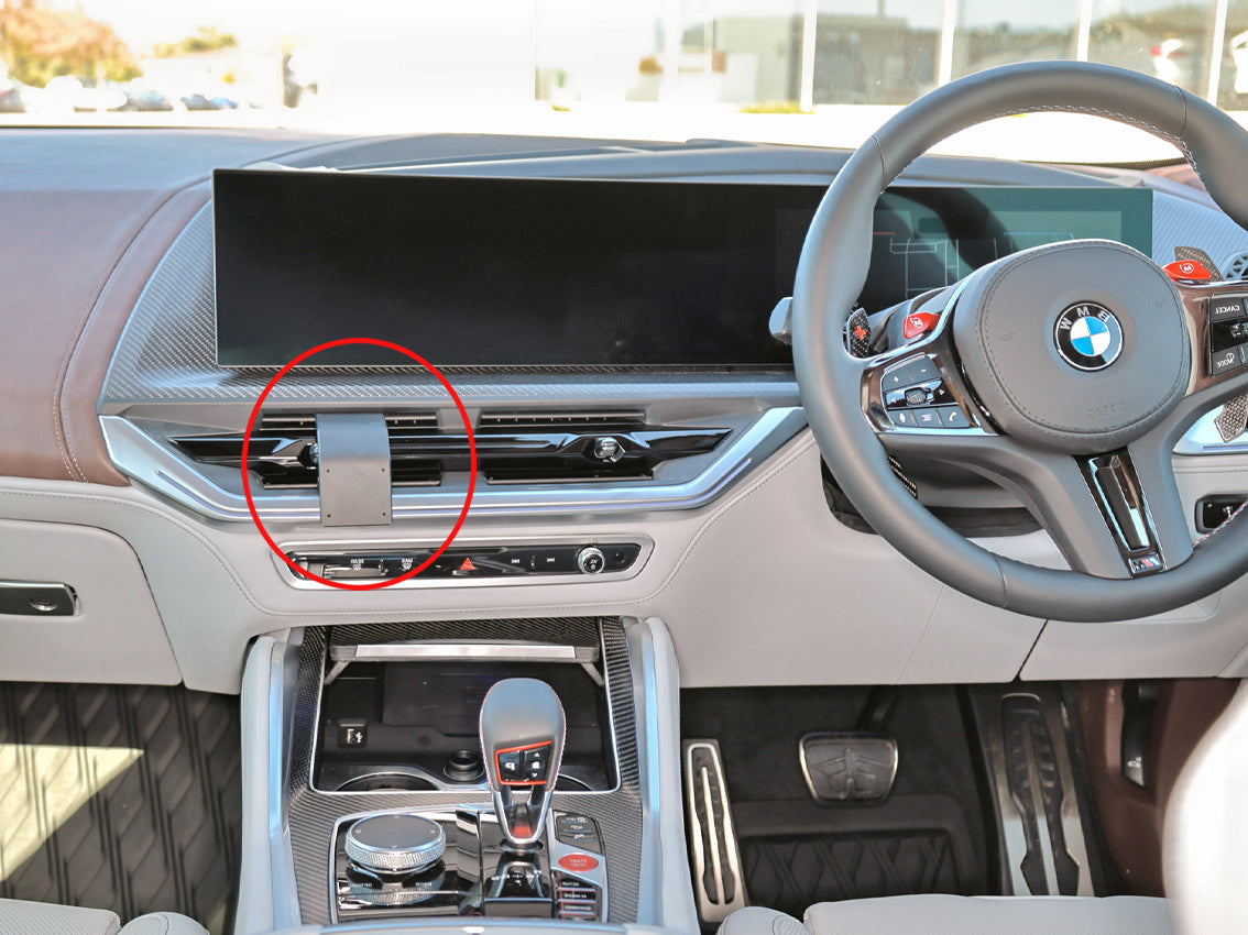 Brodit ProClip 655908 voor BMW XM 2023-2026 - montagefoto 6