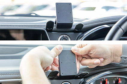 Brodit ProClip 655913 voor Chevrolet Blazer 2019-2023 - ProClip geplaatst in het voertuig