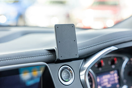 Brodit ProClip 655913 voor Chevrolet Blazer 2019-2023 - detail van dashboardmontage