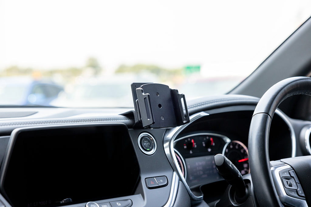 Brodit ProClip 655913 voor Chevrolet Blazer 2019-2023 - productfoto zwarte ABS montagebasis