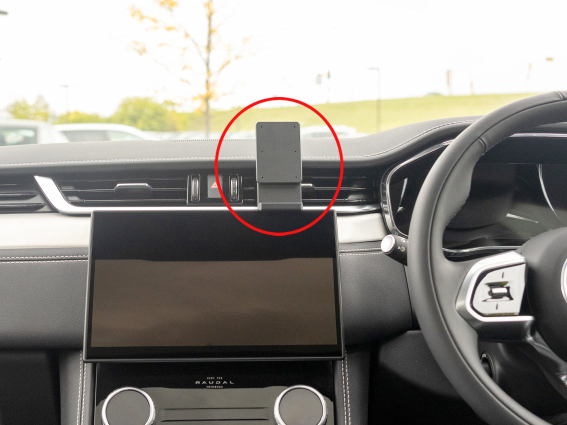 Brodit ProClip 655914 voor Jaguar F-PACE 2021-2026 - productfoto zwarte ABS montagebasis