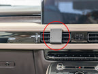 Brodit ProClip 655916 voor Lincoln Nautilus 2021-2023 - productfoto zwarte ABS montagebasis