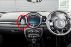 Brodit ProClip 655948 voor Mini Clubman 2016-2023 - productfoto zwarte ABS montagebasis