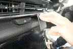Brodit ProClip 655950 voor Mazda MX-30 2021-2026 - detail van dashboardmontage