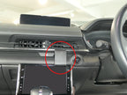 Brodit ProClip 655950 voor Mazda MX-30 2021-2026 - productfoto zwarte ABS montagebasis
