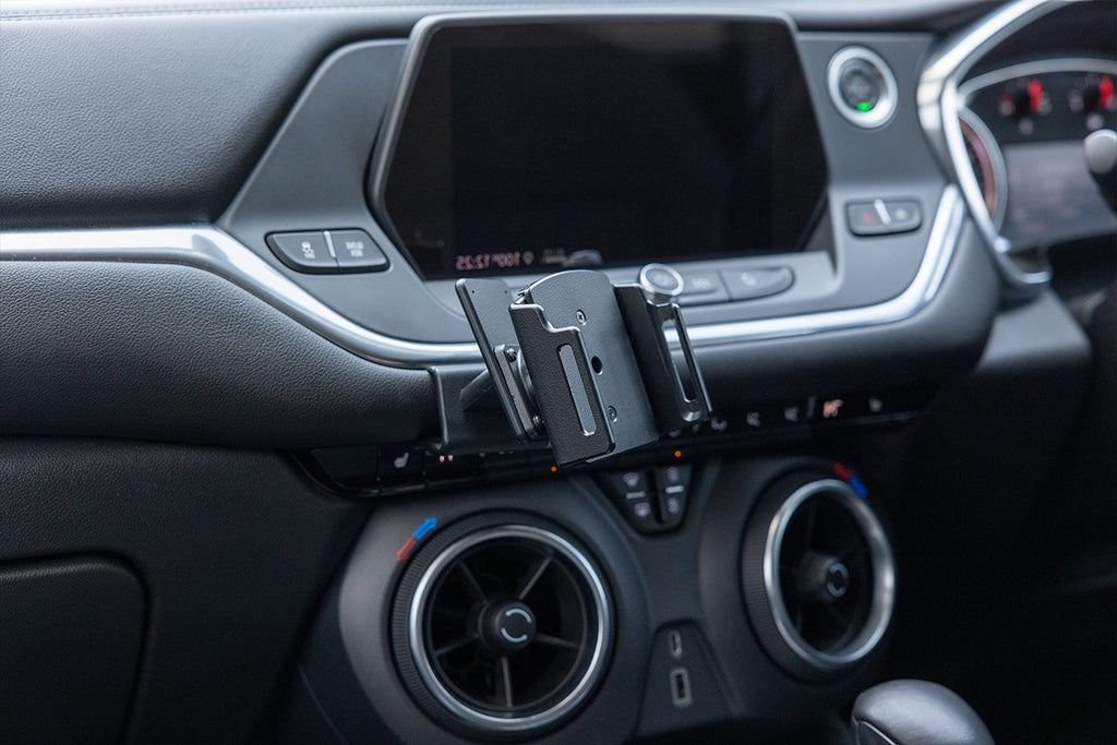 Brodit ProClip 655951 voor Chevrolet Blazer 2019-2023 - productfoto zwarte ABS montagebasis